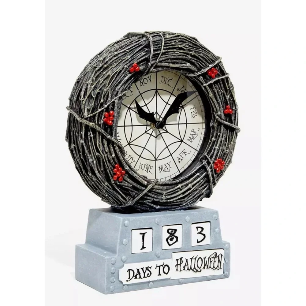 Disney The Nightmare Before Christmas Countdown Clock